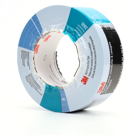 3M Multi-Purpose Duct Tape 3900, Blue, 48 Mm X 54.8 M, 7.7 Mil 7000124009